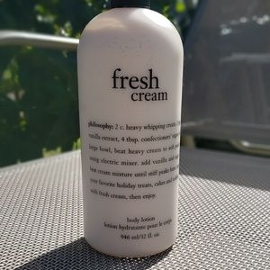 Philosophy Fresh Cream Body Lotion-32 oz.